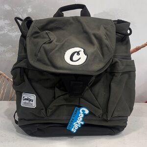 Cookies Utility Rucksack Canvas Smell Proof Backpack